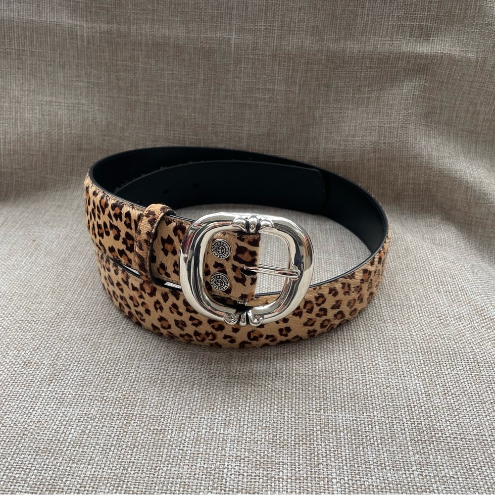 Chrome Hearts Leopard Haircalf Belt - Picture 2 of 9